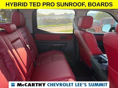 2023 Toyota Tundra 4WD TRD Pro Hybrid