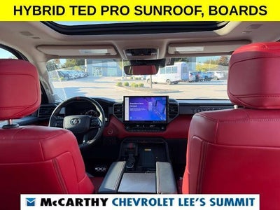 2023 Toyota Tundra 4WD TRD Pro Hybrid