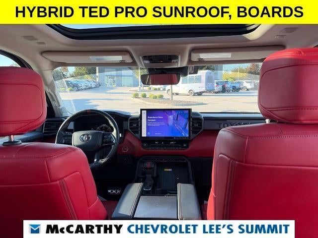 2023 Toyota Tundra 4WD TRD Pro Hybrid