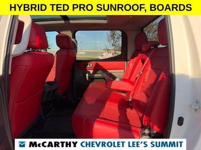 2023 Toyota Tundra 4WD TRD Pro Hybrid