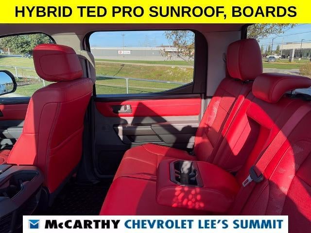 2023 Toyota Tundra 4WD TRD Pro Hybrid
