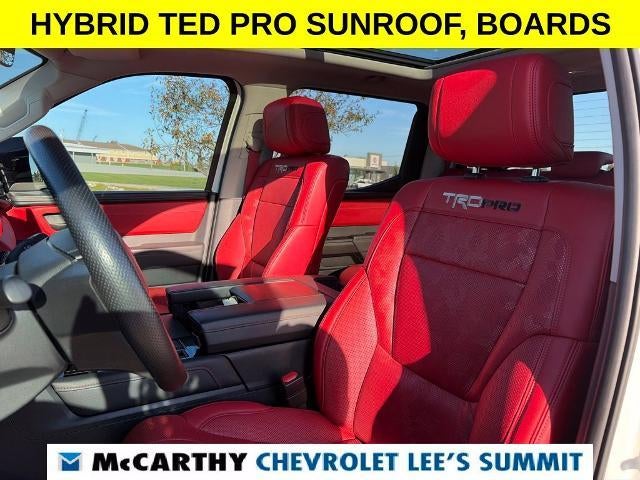 2023 Toyota Tundra 4WD TRD Pro Hybrid