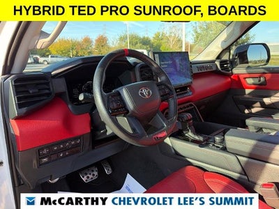 2023 Toyota Tundra 4WD TRD Pro Hybrid