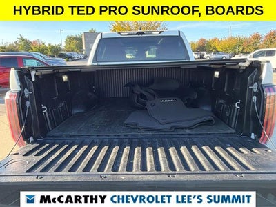 2023 Toyota Tundra 4WD TRD Pro Hybrid
