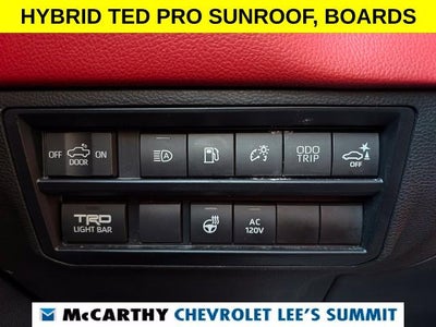 2023 Toyota Tundra 4WD TRD Pro Hybrid