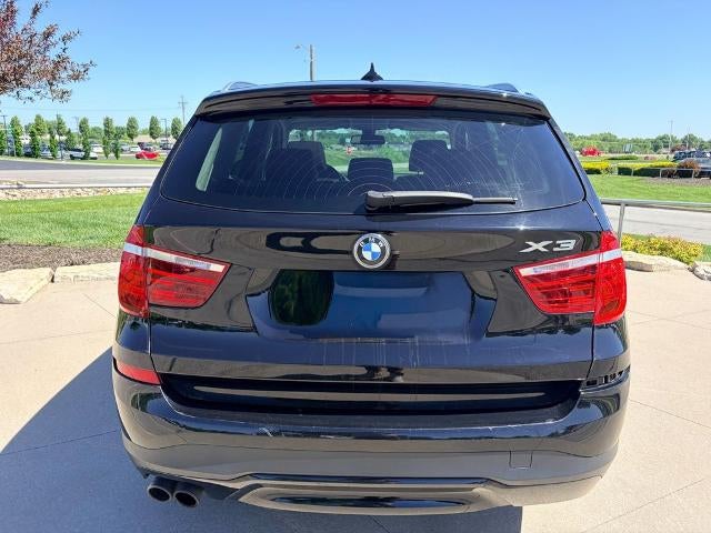 2015 BMW X3 xDrive28i
