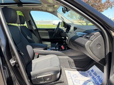 2015 BMW X3 xDrive28i