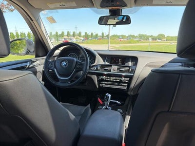 2015 BMW X3 xDrive28i