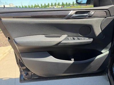 2015 BMW X3 xDrive28i