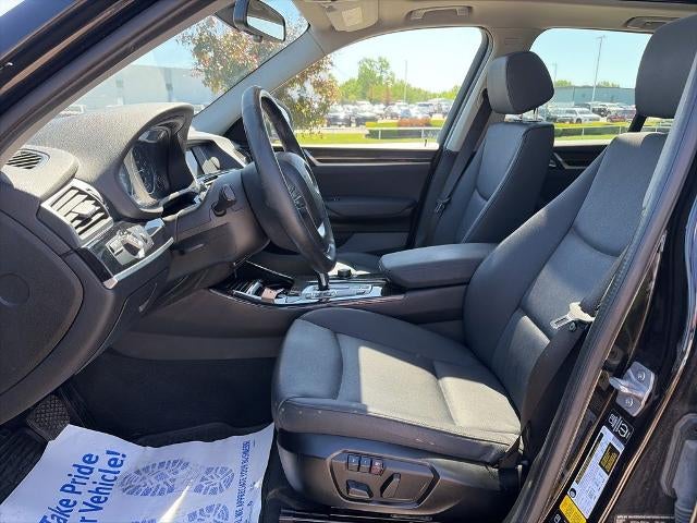 2015 BMW X3 xDrive28i