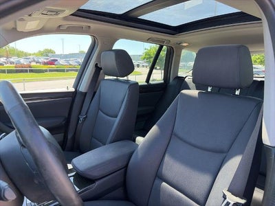 2015 BMW X3 xDrive28i
