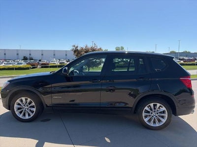 2015 BMW X3 xDrive28i