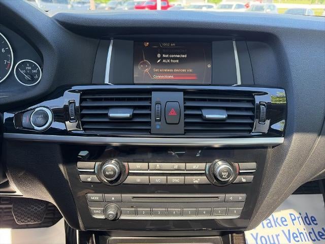 2015 BMW X3 xDrive28i
