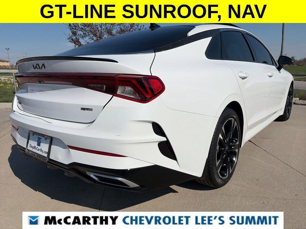 2023 Kia K5 GT-Line