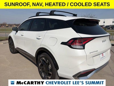2024 Kia Sportage SX-Prestige