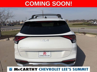 2024 Kia Sportage SX-Prestige