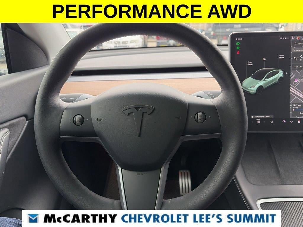 2021 Tesla Model Y Performance