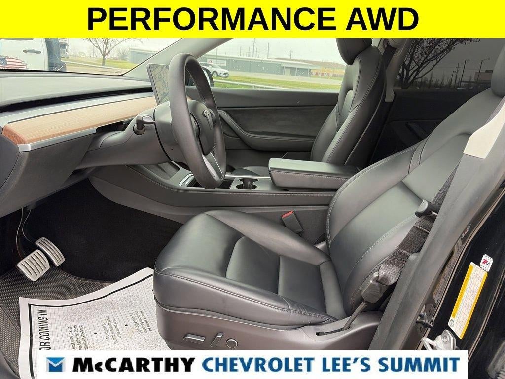 2021 Tesla Model Y Performance