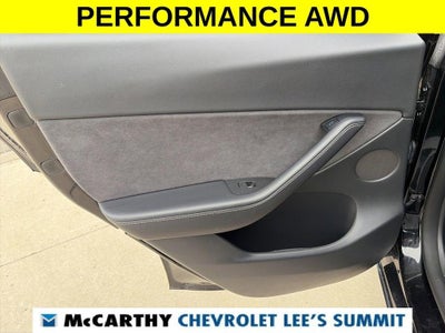 2021 Tesla Model Y Performance