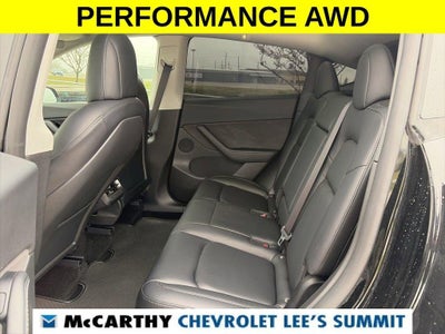 2021 Tesla Model Y Performance