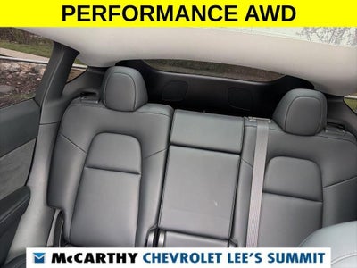 2021 Tesla Model Y Performance