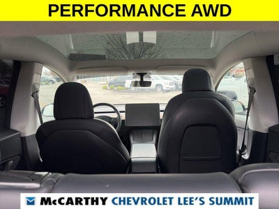 2021 Tesla Model Y Performance