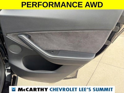 2021 Tesla Model Y Performance