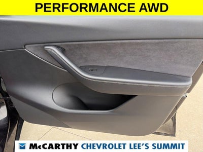 2021 Tesla Model Y Performance