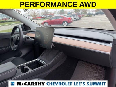 2021 Tesla Model Y Performance