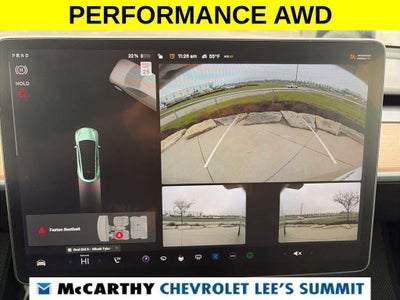 2021 Tesla Model Y Performance