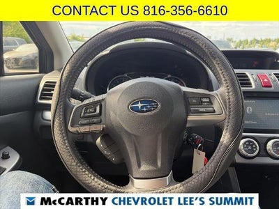 2015 Subaru XV Crosstrek Limited