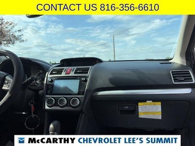 2015 Subaru XV Crosstrek Limited
