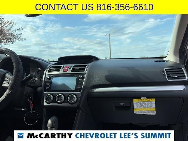 2015 Subaru XV Crosstrek Limited