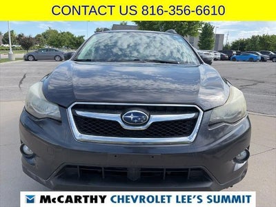 2015 Subaru XV Crosstrek Limited