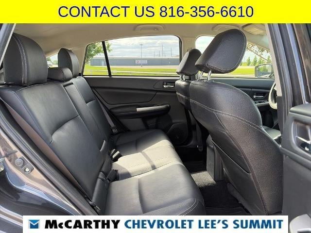2015 Subaru XV Crosstrek Limited