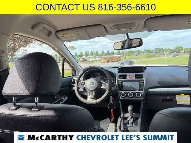 2015 Subaru XV Crosstrek Limited