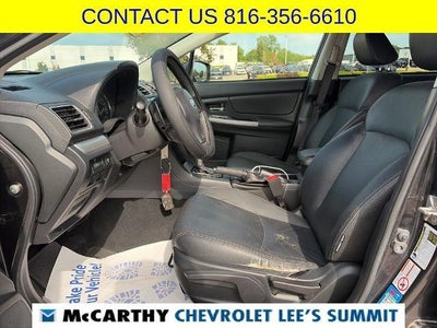 2015 Subaru XV Crosstrek Limited