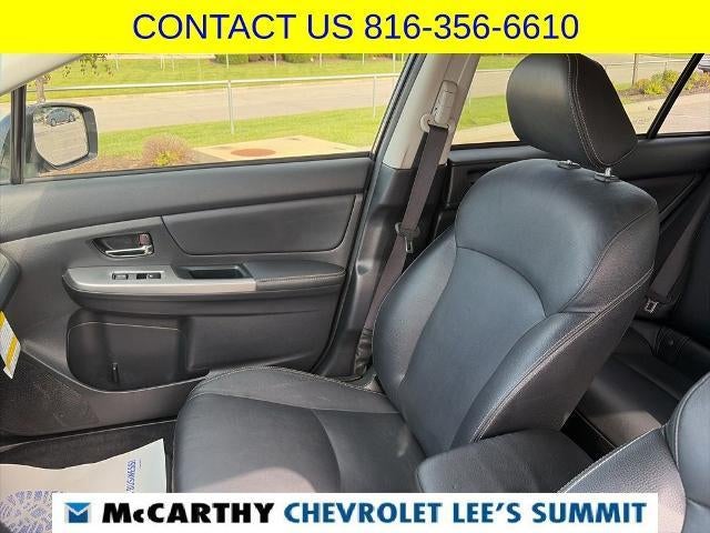 2015 Subaru XV Crosstrek Limited