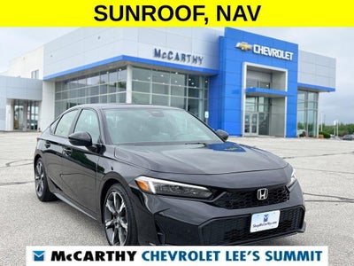 2025 Honda Civic Hatchback Hybrid Sport Touring