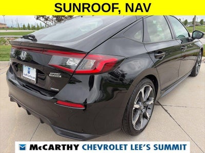 2025 Honda Civic Hatchback Hybrid Sport Touring