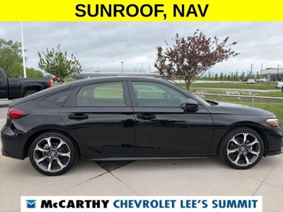 2025 Honda Civic Hatchback Hybrid Sport Touring