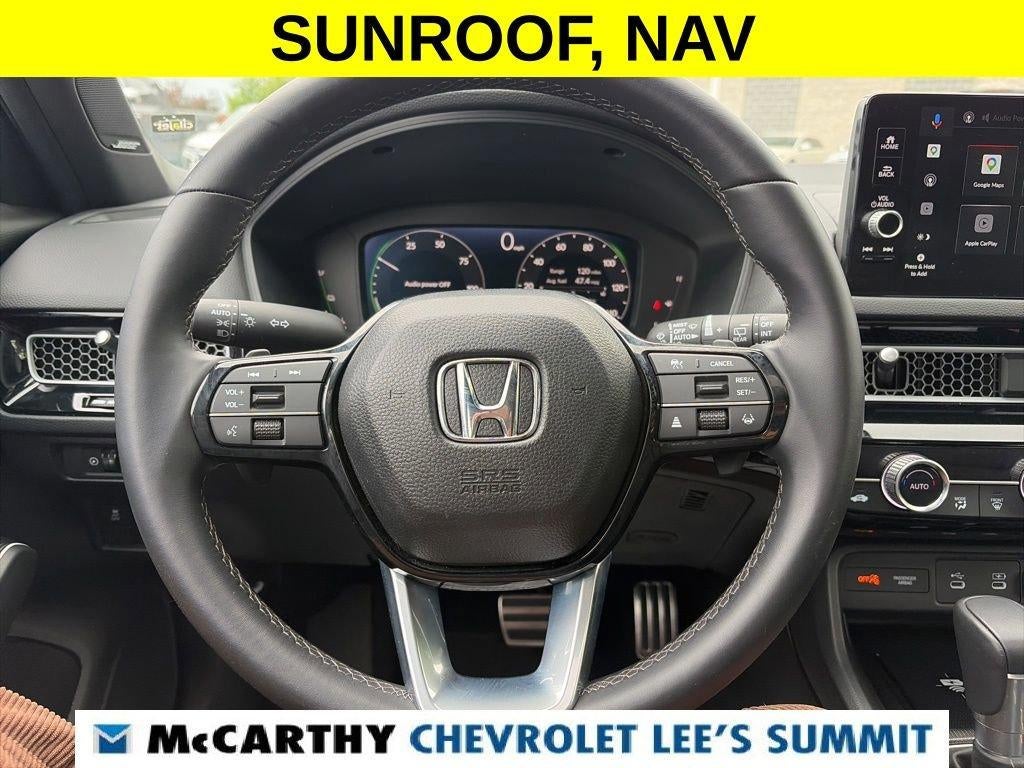 2025 Honda Civic Hatchback Hybrid Sport Touring