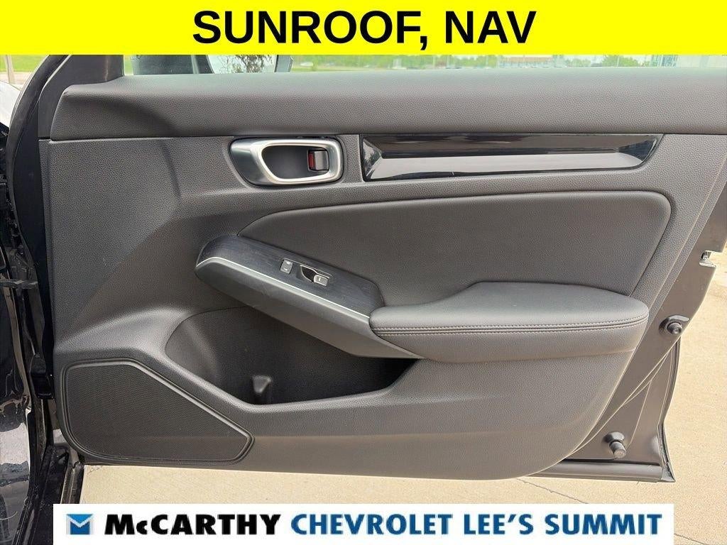 2025 Honda Civic Hatchback Hybrid Sport Touring