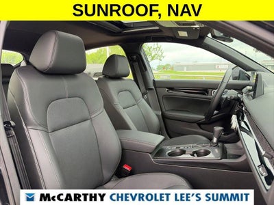 2025 Honda Civic Hatchback Hybrid Sport Touring