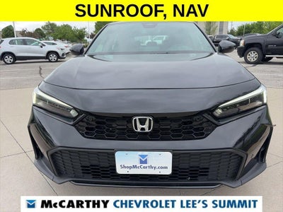 2025 Honda Civic Hatchback Hybrid Sport Touring