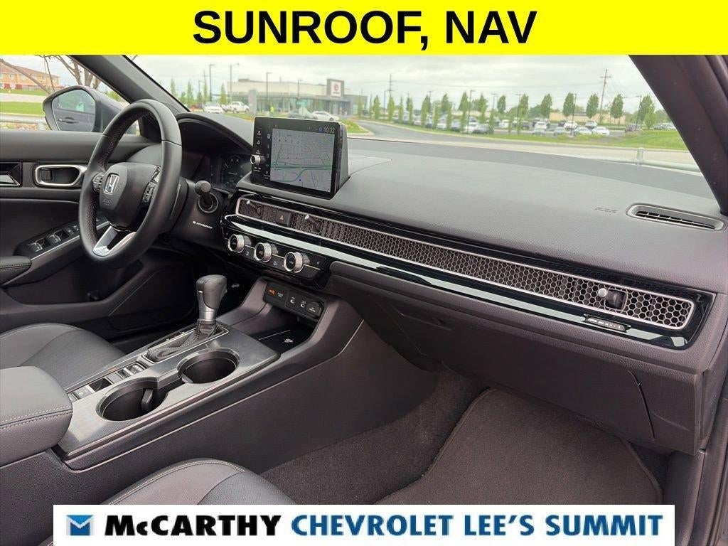 2025 Honda Civic Hatchback Hybrid Sport Touring