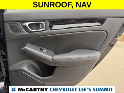 2025 Honda Civic Hatchback Hybrid Sport Touring