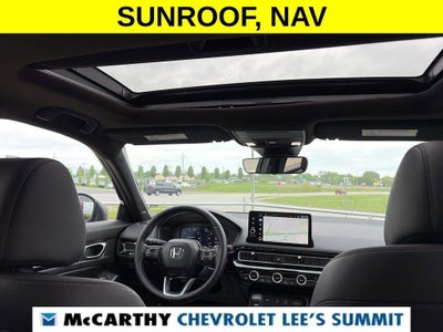 2025 Honda Civic Hatchback Hybrid Sport Touring