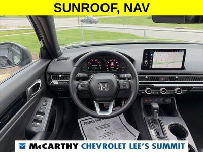 2025 Honda Civic Hatchback Hybrid Sport Touring