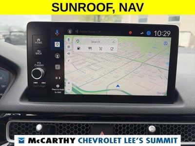 2025 Honda Civic Hatchback Hybrid Sport Touring